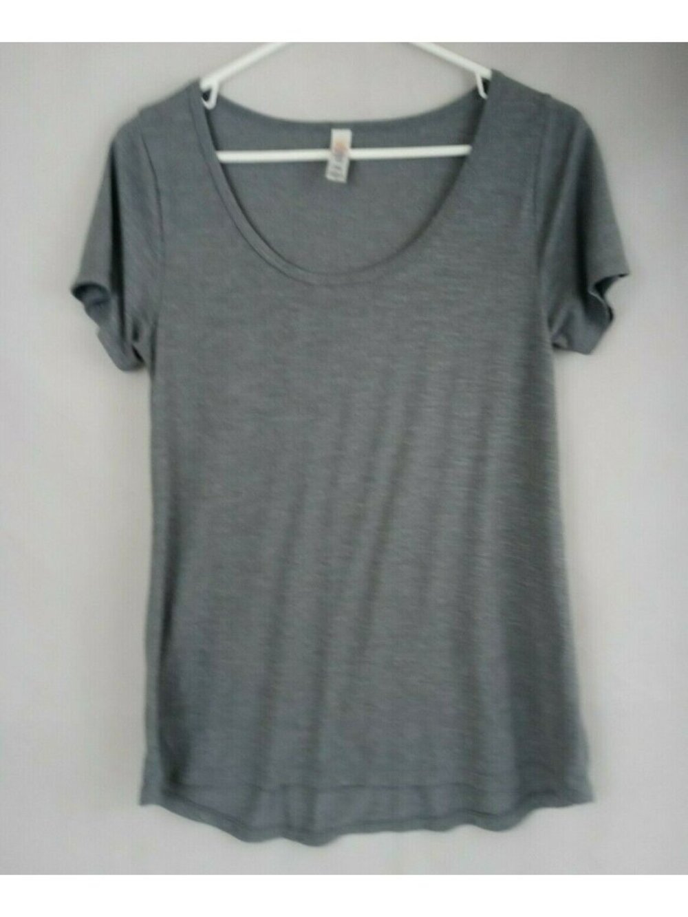 LuLaRoe Women's Classic T Solid Gray Shirt Size XS